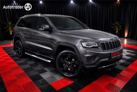 2013 Jeep Grand Cherokee Overland (4X4) Wk My14