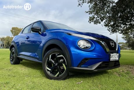 2022 Nissan Juke St F16 My23