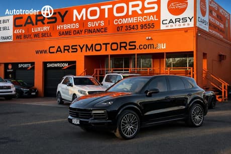 2022 Porsche Cayenne PLATINUM EDITION 9YA MY23