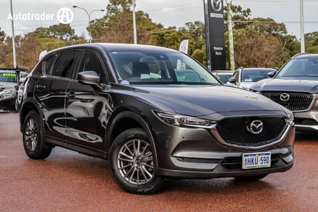 2018 Mazda CX-5 Touring (4X4) My17.5 (Kf Series 2)