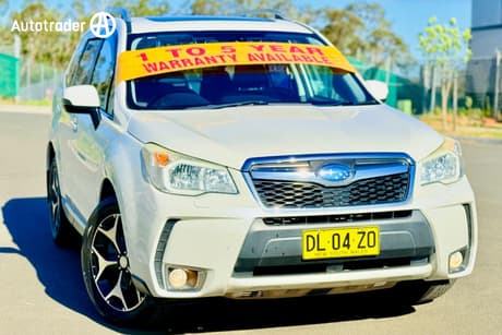 2014 Subaru Forester 2.0Xt Premium My14
