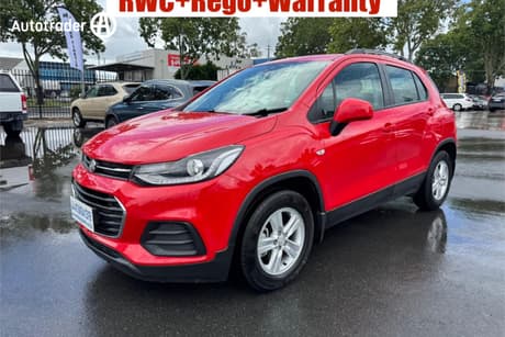 2017 Holden Trax Ls Tj My18