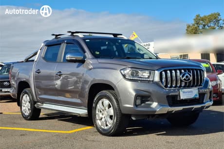 2021 LDV T60 Luxe (4X4) Sk8C My21