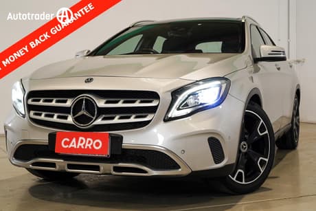 2017 Mercedes-Benz GLA250 4Matic X156 My17