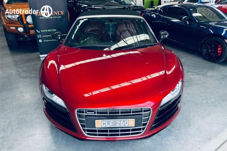 2010 Audi R8 Spyder 5.2 Fsi Quattro