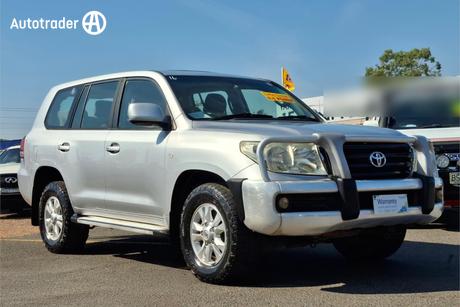 2009 Toyota Landcruiser Gxl (4X4) Vdj200R