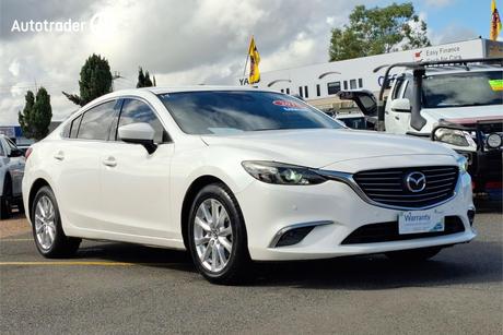 2018 Mazda 6 Touring 6C My17 (Gl)