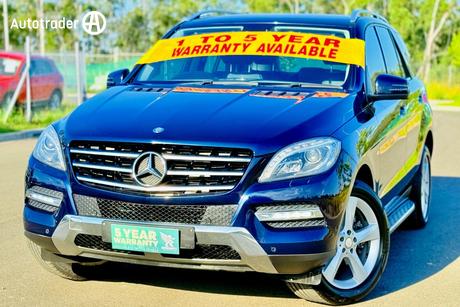 2013 Mercedes-Benz ML250 Cdi Bluetec (4X4) 166