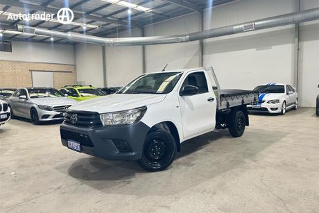 2020 Toyota Hilux Workmate Tgn121R My19 Upgrade