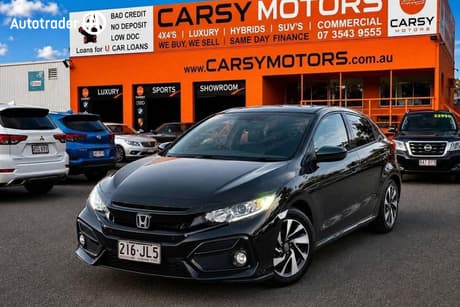 2020 Honda Civic Vti-S My20
