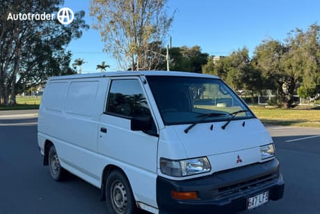 2008 Mitsubishi Express Swb Sj My09