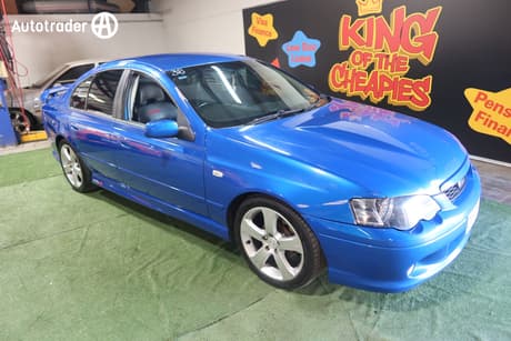 2005 Ford Falcon Xr8 Ba Mkii