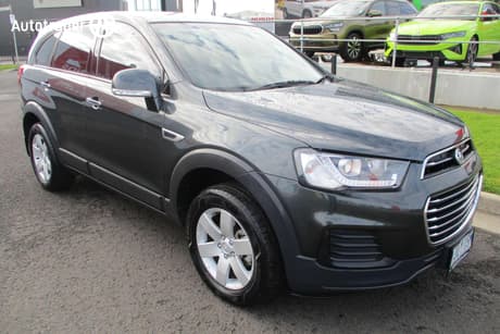 Grey 2016 Holden Captiva Wagon 5 Ls (Fwd)