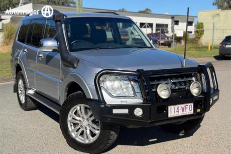 2014 Mitsubishi Pajero Gls Lwb (4X4) Nx My15