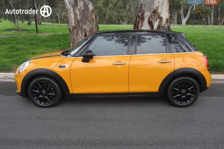 2016 Mini Hatch F55