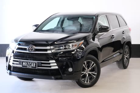 2019 Toyota Kluger Gx (4X2) Gsu50R
