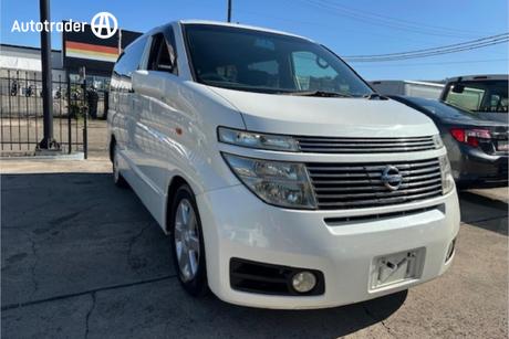 2003 Nissan Elgrand HIGHWAY STAR