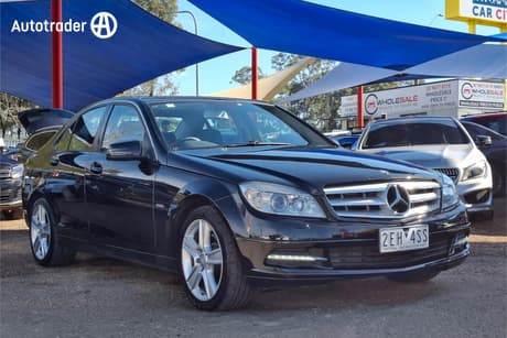 2010 Mercedes-Benz C220 Cdi Classic W204