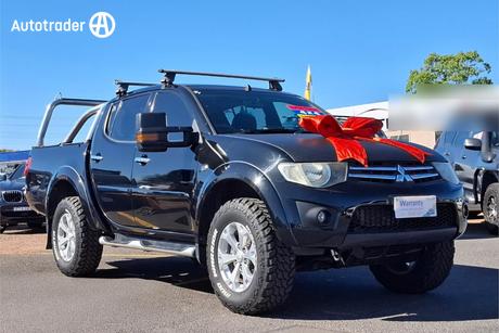 2015 Mitsubishi Triton Glx (4X4) Mn My15