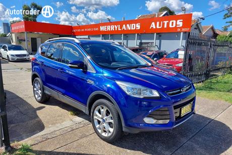 2015 Ford Kuga Trend (Awd) Tf