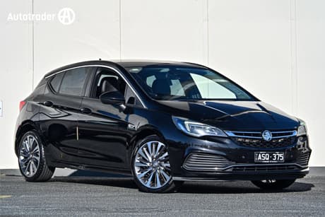 2018 Holden Astra Rs-V Bk My18.5