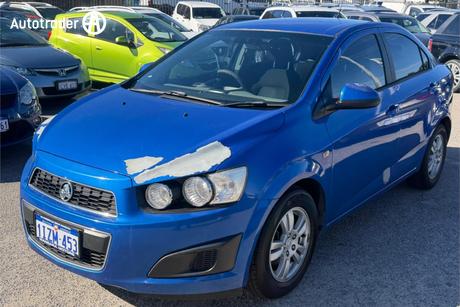 2015 Holden Barina Cd Tm My16