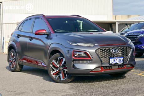 2019 Hyundai Kona Iron Man Edition 0S.2 Wg