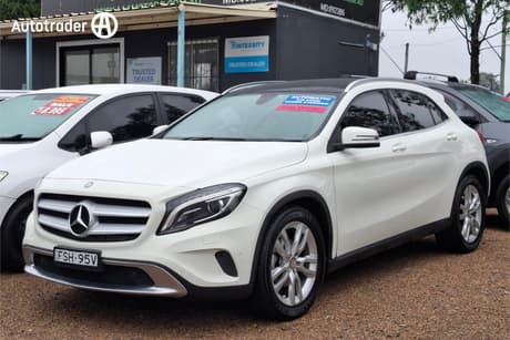 2016 Mercedes-Benz GLA200 D X156 My16
