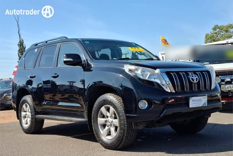 2016 Toyota Landcruiser Prado Gxl (4X4) Gdj150R My16