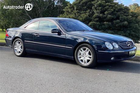 2002 Mercedes-Benz CL500