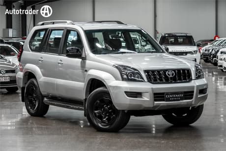 2008 Toyota Landcruiser Prado Gx (4X4) Kdj120R 07 Upgrade