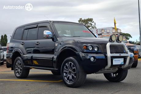 2006 Mitsubishi Pajero Vr-X Lwb (4X4) Np My06
