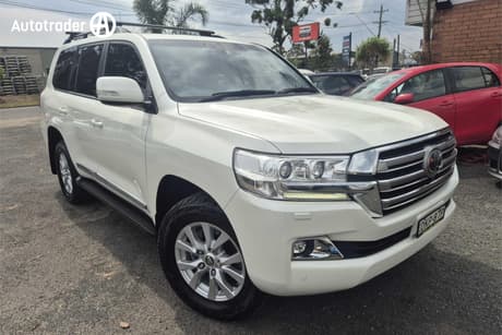 2016 Toyota Landcruiser Sahara (4X4) Vdj200R My16