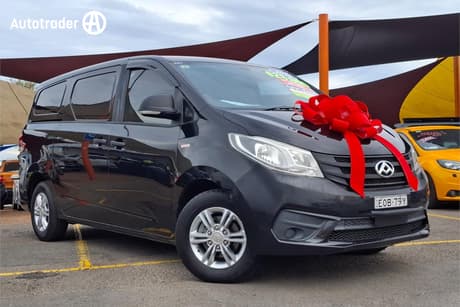 2021 LDV G10 Barn Door Sv7C