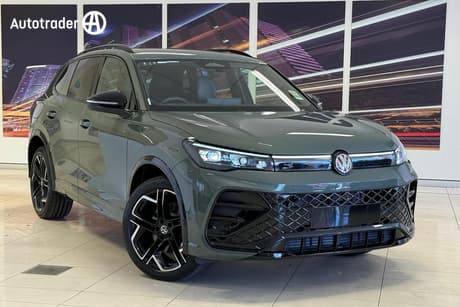 2025 Volkswagen Tiguan 195Tsi R-Line Ct My26