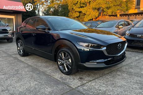 Blue 2023 Mazda CX-30 Wagon G20 Astina (Fwd)