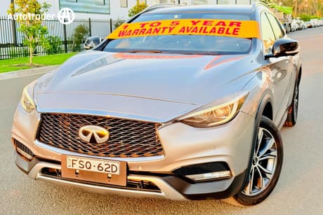 2018 Infiniti QX30 Premium 2.0T H15
