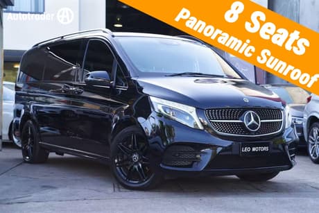 2022 Mercedes-Benz V-Class