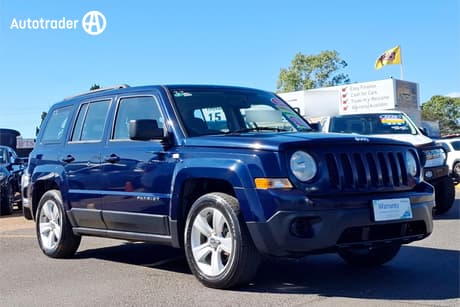 2013 Jeep Patriot Sport (4X2) Mk My14