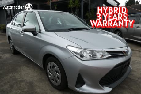 2020 Toyota Corolla Axio (Hybrid) G Nke165