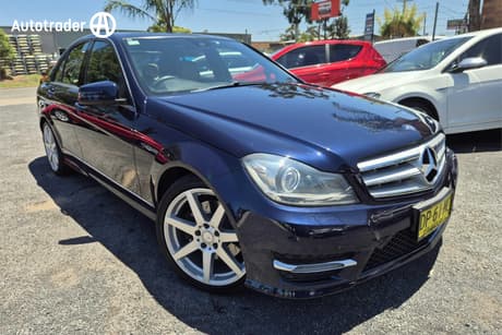 2013 Mercedes-Benz C350 Cdi Avantgarde Be W204 My12