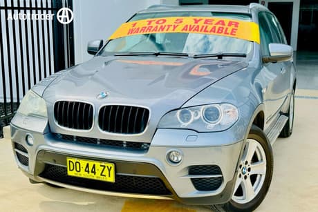 2010 BMW X5 Xdrive 30D E70 My10
