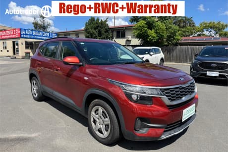 2020 Kia Seltos S (Fwd) My20