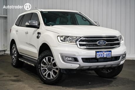 2019 Ford Everest Titanium (4Wd 7 Seat) Ua Ii My19