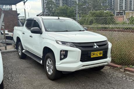 2018 Mitsubishi Triton Glx Plus (4X4) Mr My19
