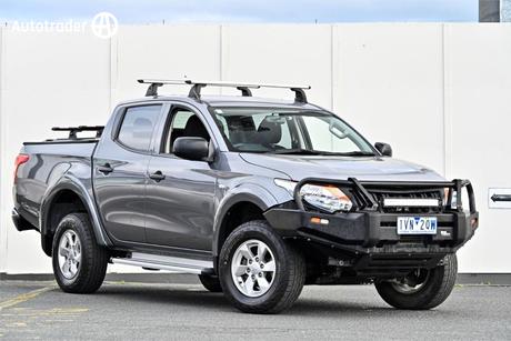 2017 Mitsubishi Triton Glx Plus (4X4) Mq My17