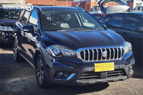 2019 Suzuki S-Cross Turbo Prestige My16