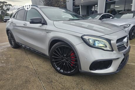 2017 Mercedes-Benz GLA45 4Matic X156 My17.5