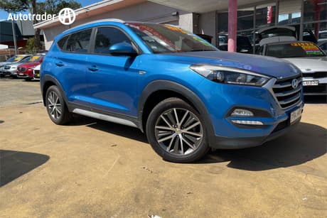 2017 Hyundai Tucson Active X (Fwd) Tl