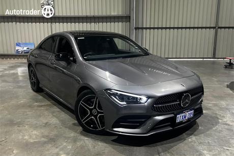 2021 Mercedes-Benz CLA250 4Matic C118 My22